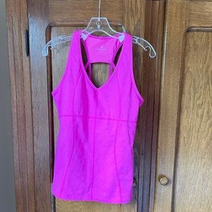 Athleta Racerback Support Top size L